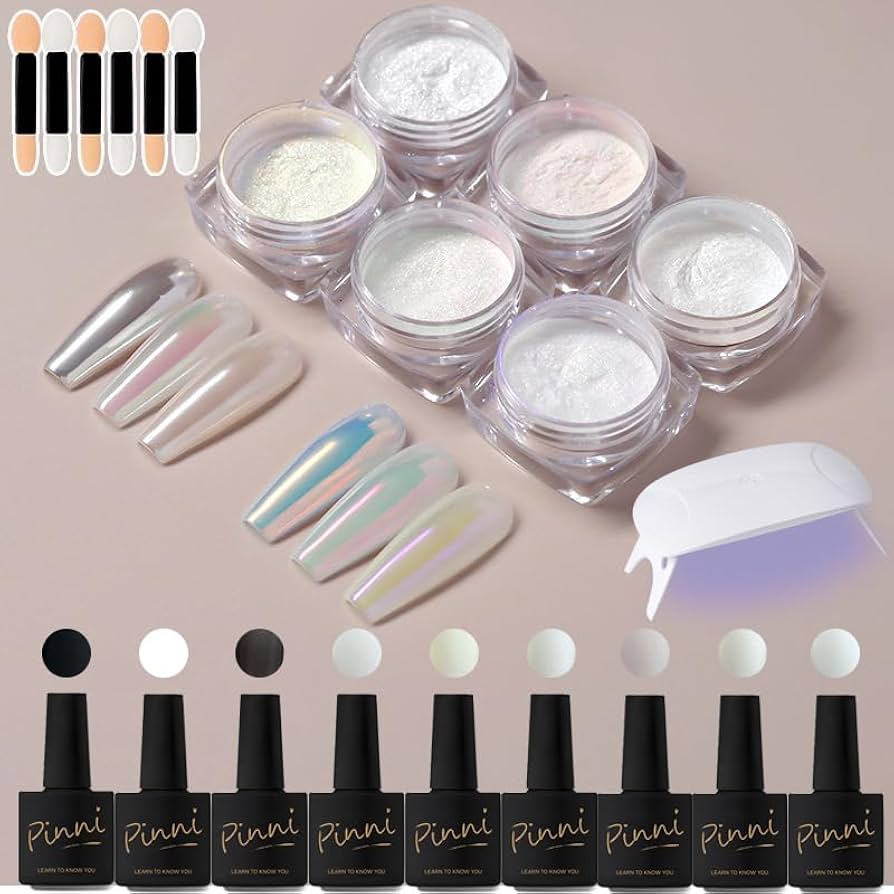 Amazon | ランプ付属 - 6 色のムーンライト パール オーロラ